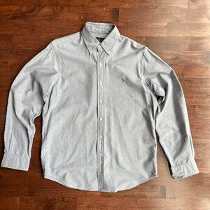 Polo Ralph Lauren - Oxford Shirt - Medium - Grey